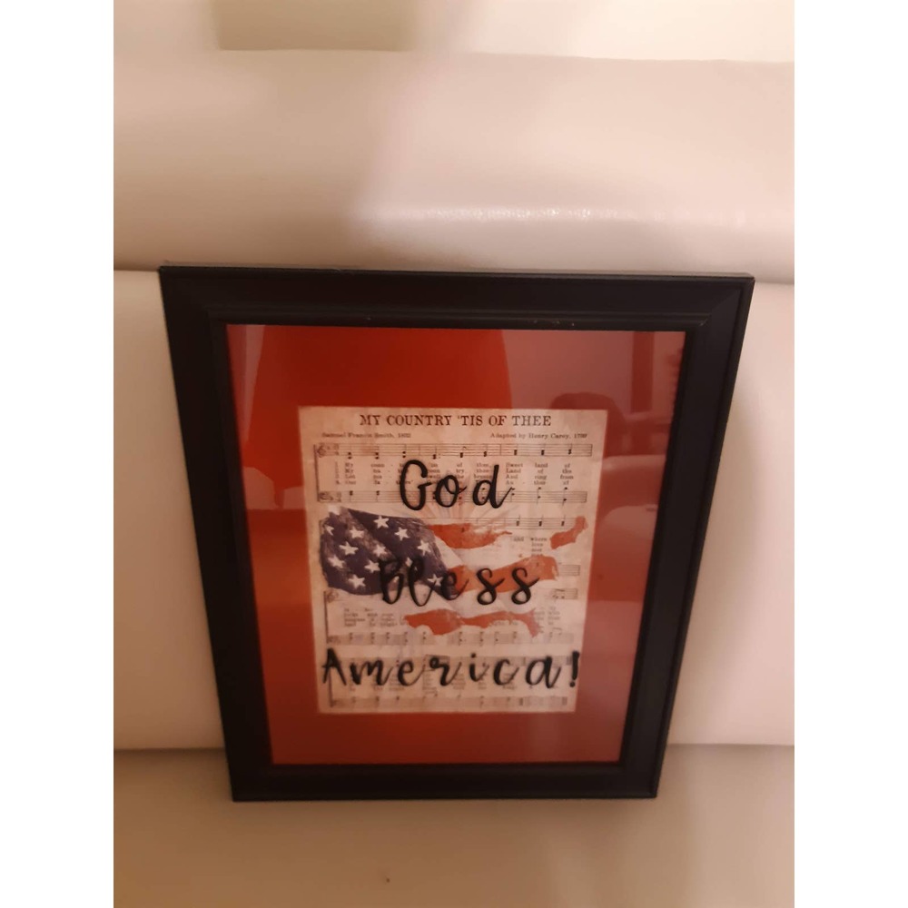 Patriotic Picture My Country Tis of Thee painting